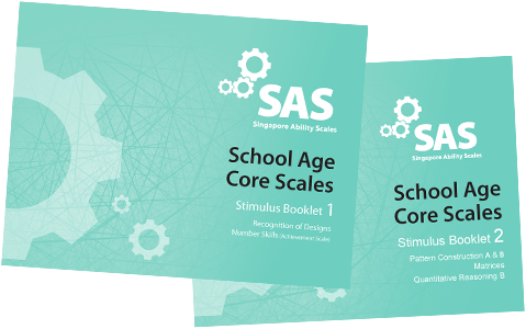 School Age Core Scales Stimulus Booklet 1 and 2